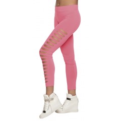 Gaten-Legging Pink