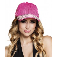 Cap Bling Bling Pink