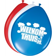 Ballonnen Welkom-Thuis