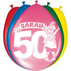 Ballonnen Sarah