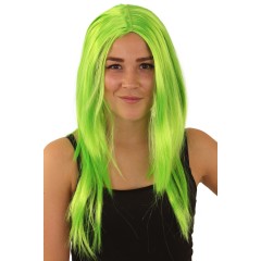 Pruik Hippie Groen