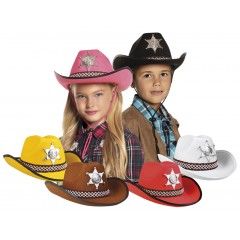 Hoed Sheriff-Junior