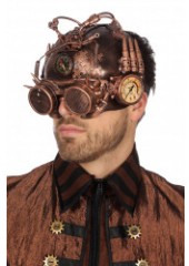 Steampunk-Masker Deluxe
