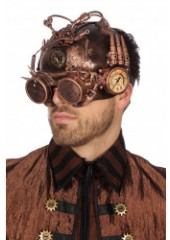 Steampunk-Masker Deluxe