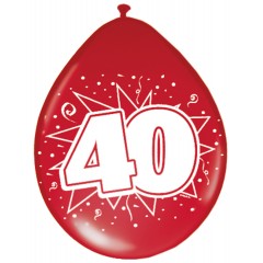 Ballonnen 40 Jaar