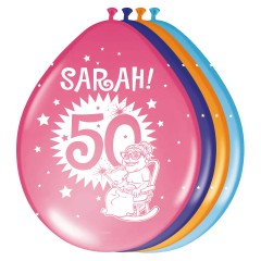 Ballonnen Sarah