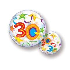Bubble Ballon 30 Jaar