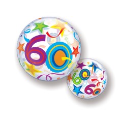 Bubble Ballon 60 Jaar