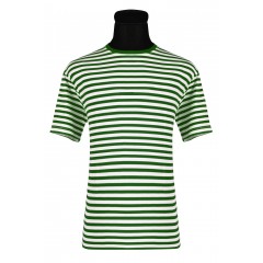 Shirt Groen-Wit Gestreept