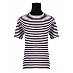 Shirt Zwart-Wit gestreept
