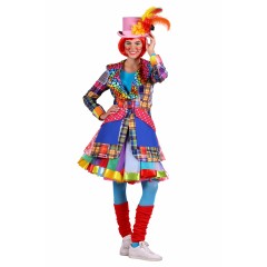 Damesjas Clown, Blokjas