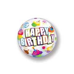 Bubble Ballon Happy-Birthday