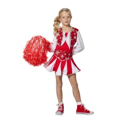 Cheerleader luxe rood