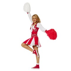 Cheerleader luxe rood