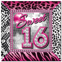 Servetten Sweet 16
