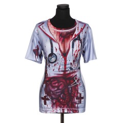 Shirt bloody nurse