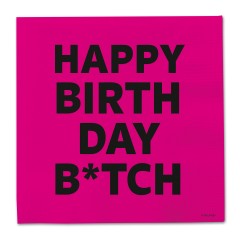 Servetten Happy-Birthday-B.TCH