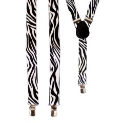 Bretels Zebra