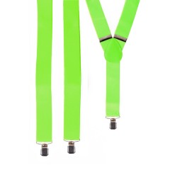 Bretels fluor-groen
