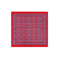 Boerenzakdoek/Bandana motief rood