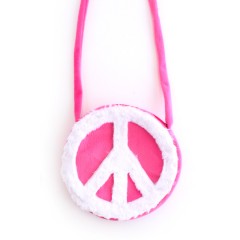 Tasje Hippie Pink