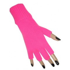 Vingerloze Handschoenen Pink