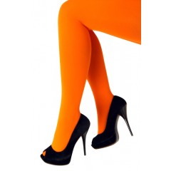 Panty Maillot Fluor Oranje