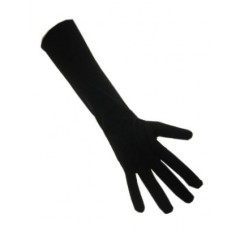 Handschoen Lang Zwart