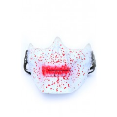 Halfmasker-Onderkaak met Bloed
