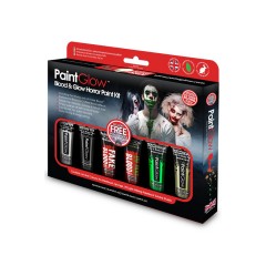 Glow-In-The-Dark Horrorset