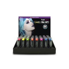 Lippenstift Fluor UV