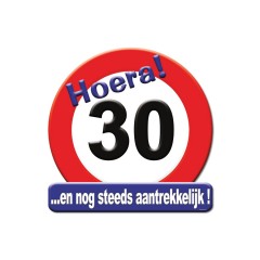 Hulde-Schild 30 Jaar