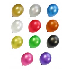 Metallic Ballonnen/ Gemengd of Per Kleur