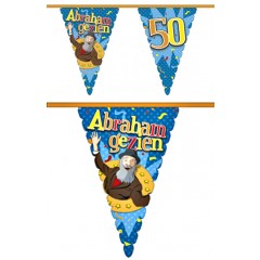 Mega-Vlaggenlijn Abraham