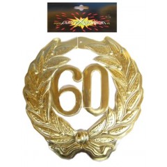 Huldeschild 60 Jaar