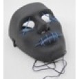 Masker Black-Face with light